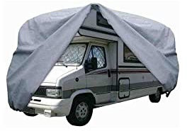 Housse de protection pour Camping-Car Mizar Garage Fia. Ducato 2.3 150 ch (2014) (), 1 Pièce, GRIS