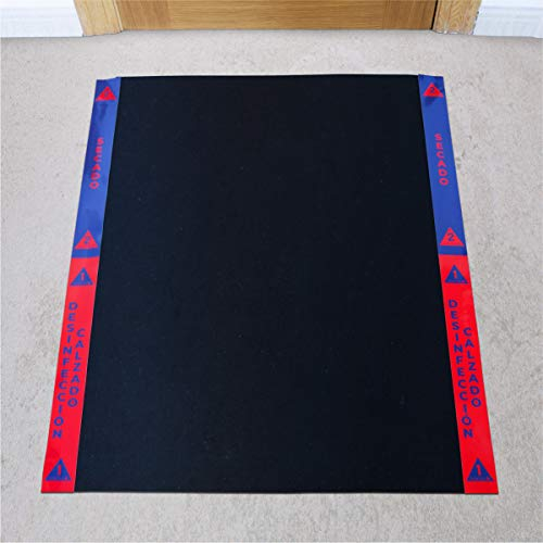 Alfombra - Felpudo de desinfección de Calzado - Antideslizante, hogar, Trabajo, desinfectante de Calzado, Entrada Negocio y hogar - Made IN Spain