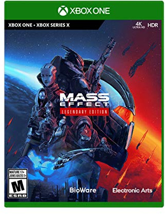 Mass Effect Legendary Edition (Import)