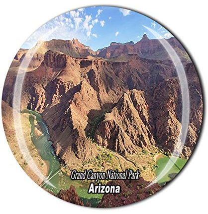 Grand Canyon National Park Arizona USA Kühlschrankmagnet, Souvenir, Geschenk, Dekoration, Magnet-Sticker-Kollektion