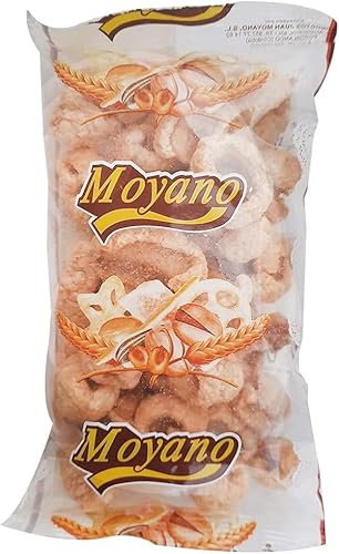 Torreznos Barbacoa - Cortezas de cerdo con tocino - Caja 12 bolsas de 100g