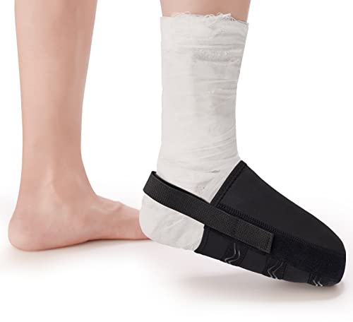 Fasola Calza Per Gesso Piede, Scarponcino Per Gesso Mantieni le Dita Dei Piedi Calde e Pulite, Antiscivolo Scarpa Coprigesso Piede