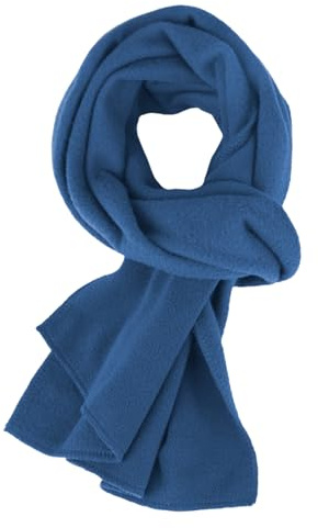 Adventure Togs Kids Scarf Micro Fleece Thermal Winter | Soft Micro Fleece Thermal Scarf for Kids, Toddler, Unisex Girls or Boys, Warm School Wear for Winter