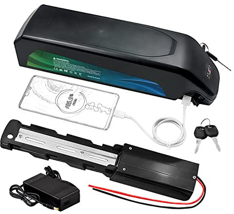 (Batterie de Classe a) 24V 36V 48V 52Vbatterie de vélo électrique 10,5Ah 14Ah Batterie de vélo électrique pour 1000W 750W 500W 1200W vélo électrique, Batterie Lithium - ION Hailong