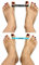 FUERTOES Hallux Valgus Training Band für Ballenzehen, für Damen und Herren, Zehenspreizer zur Linderung von Ballenschmerzen – Einfach zu Bedienen und Bequem, 2er Set