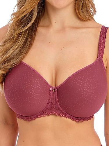 Fantasie Damen Ana Bügel-BH Spacer T-Shirt, rosewood, 80F