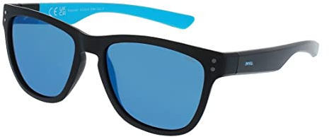 INVU By Swiss Eyewear Group Sonnenbrille Herren Ultra Polarized A2310A, mattschwarz, 53 uomo