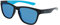 INVU By Swiss Eyewear Group Sonnenbrille Herren Ultra Polarized A2310A, mattschwarz, 53 uomo