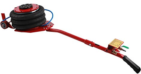 Cric à Vessie Gonflable, Cric Pneumatique Portable pour Levage de Voiture pour Réparation de Levage de Voiture de Garage
