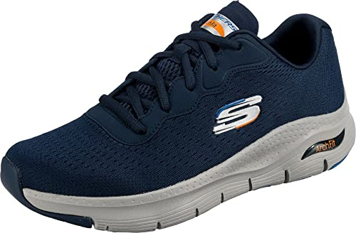 Skechers Arch Fit Billo 232556-NVY, Men's Trainers, Navy, 42 EU