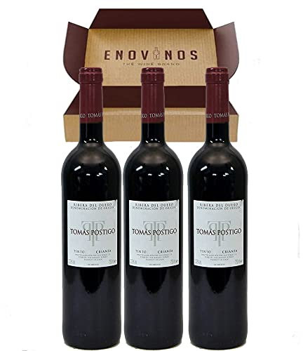 Tomas Postigo Crianza 3er Año - Mejor Seleccion Enovinos - Pack 3 Botellas