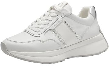 Tamaris Femme Damen 1-23737-42 Sneaker, Blanc, 37 EU