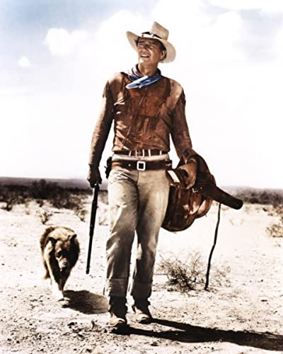 Hondo (1953) John Wayne 25,4 x 20,3 cm Foto