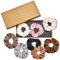 (8 Stück) Lolalet Haargummis Seide Scrunchies für Damen, Premium Satin Haargummis, Weiche Elastische Silk Pferdeschwanzhalter für Damen Frauen Mädchen Haarschmuck 8 Farben -L- Stil A