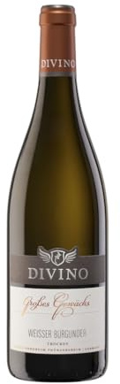 DIVINO Großes Gewächs Weißwein Weisser Burgunder trocken QbA 2021 (0,75 l) - Frankens Feine Weine