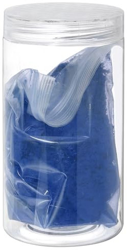 sourcing map 3.5oz (100g) Iron Oxide Powder Concrete Pigment Iron Oxide Pigment for Pastel Tile Paint Concrete Cement, Sky Blue