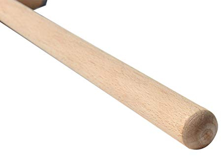 Wood Meat Tenderizer Hammer for Steaks Practical Kitchen Tool