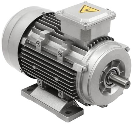 0,75/1,1/1,5KW Elektromotor 1405 U/min Drehstrommotor Schaftdurchmesser 14/19mm Wechselstrommotor für Pumpen Werkzeugmaschinen Kompressoren Transportmaschinen (1.5, Kilowatt)