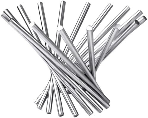 TINMIX Adjustable Fruit Bowl, Countertop Fruit Tray Stainless Steel Modern Fruit Basket Holder for Fruit Vegetable Storage, Pillar Length 34cm, Silver