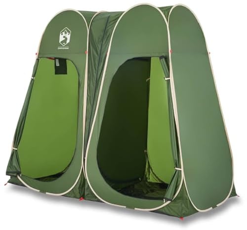 vidaXL Sichtschutzzelt Umkleidezelt Duschzelt Camping Zelt Pop-Up Wasserdicht