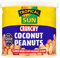 Tropical Sun Crunchy BBQ Peanuts 140g Pack of 1 High Protein Sweet Cocos Flavour Roasted Nuts Vegan Nibble Snack with Welari Thank You Card | (1pack) (140g)