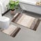 Enyhom Weich Badematten & Badteppiche,Kaffee 50 x 80 + 50 x 60 cm