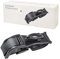 Ceinture de sécurité pour femme enceinte, voiture homologuée, réglable pour plus de confort, protège le ventre des mères enceintes, ceinture de protection (noir)