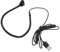 Cámara central USB 1080P, cámara web de 5 MP con pantalla media, plug and play para ordenador portátil, ideal para videoconferencias domésticas, transmisión de alta definición, -
