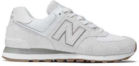 New Balance Damen 574 Sneaker, MEERSALZ Off White, 37 EU