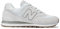 New Balance Femme 574 Sneaker, SEL DE MER Blanc CASSÉ, 39.5 EU