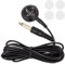 Pickup per chitarra con controllo del volume,Piezo Passivo Pickup Contatto Microfono Trasduttore per chitarra acustica, violino, mandolino, ukulele