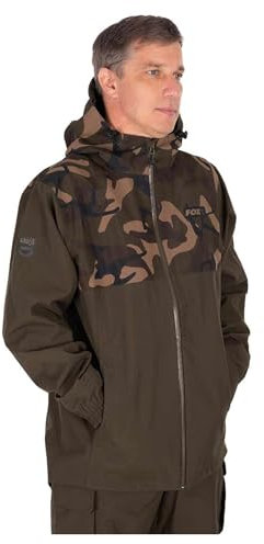 Fox RS25K Khaki/Camo Std Jacket - L Jacke