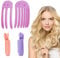 4 Pièces Pince à cheveux pour rehausser les racines pince volumisante à cheveux pour frange moelleuse clip de volume pour la ligne des cheveux Clip de volume instantané outils de coiff