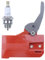 ADEFOL - Cubierta de freno de cadena con bujía para Husqvarna 50 51 55, cubierta de cadena accesorio para motosierra 503498103
