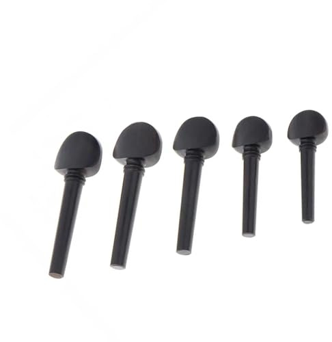 1 pièce de chevilles d'accordage de violon en ébène, taille 1/8, accessoires(1/8)