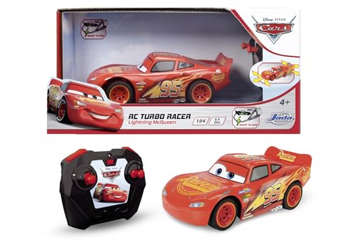 Jada - Cars Lightning Mc Queen 1:24 Radio, 17 cm, +4 Jahre, 203084038