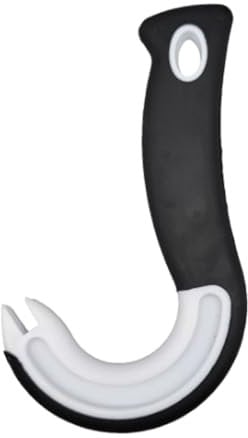 Apriscatole facile da usare, a forma di J, adatto per varie lattine