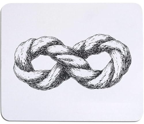 Azeeda 'Infinity Rope' Mouse Mat/Desk Pad (MO00038186)