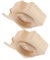 UKCOCO 2 Pièces Appareil Photo Miniature Bois pour Garçon Fille avec Objectif et Éducatif pour Explorer et