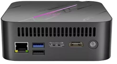 Mini PC MP100 AMD R7 5700U Mini PC 8-Core 16-thread 32GB DDR4 1TB SSD Mini Computer PC