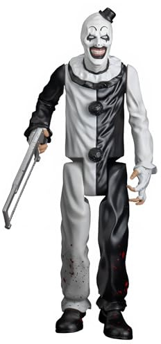 Trick Or Treat Studios Terrifier Art The Clown Vinyl Action Figure 12