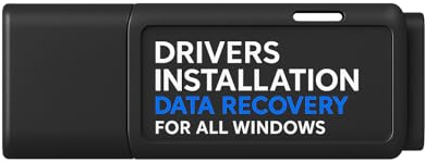 Windows Drivers Installation & Data Recovery 2025 – Proxy Edition | Offline Driver Pack | DVD or 32GB USB | No Subscription | Compatible with all Windows