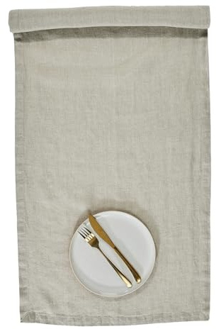 BUTLERS Tischläufer 160x50 cm Leinen - RIGA -