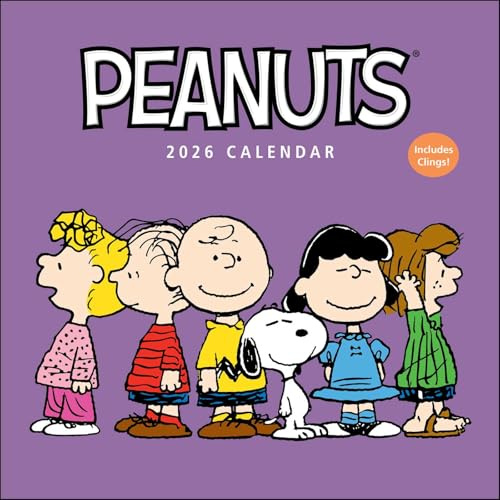 Peanuts 2026 – Wandkalender: Original Andrews McMeel-Kalender [Kalender] (Wall-Kalender)