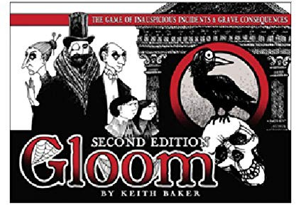 Gloom Card Game Second Edition