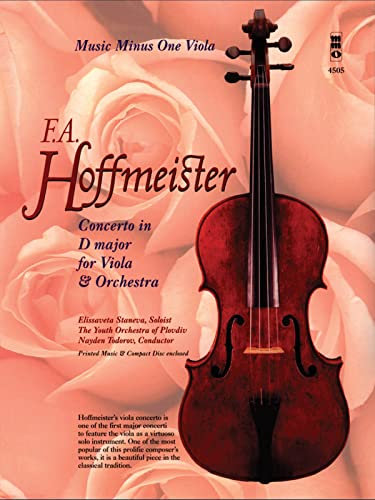 Concerto in D Major for Viola & Orchestra