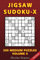 Jigsaw Sudoku X: 200 Medium Jigsaw Sudoku X Puzzles Volume 4