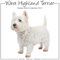 West Highland Terrier 2012 Calendar #30475-12