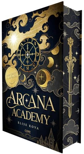 Arcana Academy 1: Arcana Academy: Hochspannende Dark-Academia-Romantasy mit tödlicher Tarot-Magie (1)