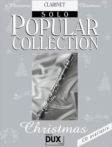 Popular Collection Christmas: Clarinet Solo